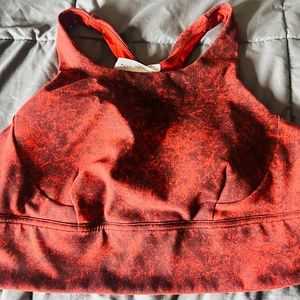 Lululemon Wunder Train longline sports bra